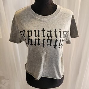 Taylor Swift Reputation Crop Top M